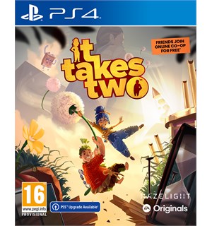 It takes two ps4 можно ли играть на одной приставке вдвоем